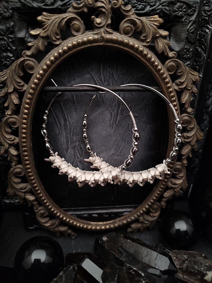 Earrings Bone Vault - Vert Flow IIII product image (2)
