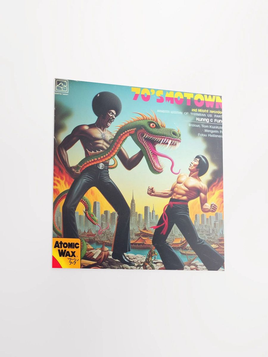 Kung Fu D*ck Vs. Hong Kong Dong Poster product image (8)