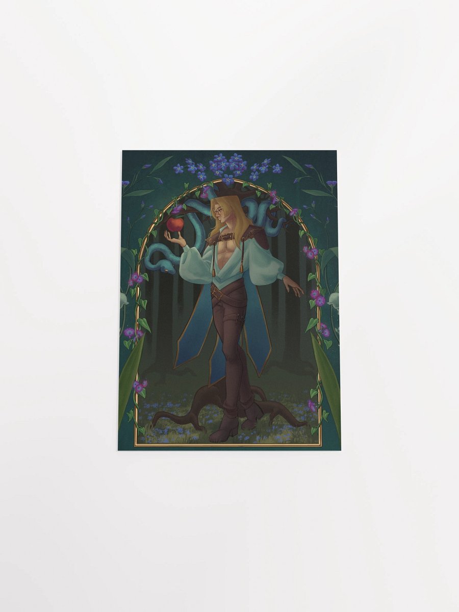 Finn In The Garden Art Print product image (11)
