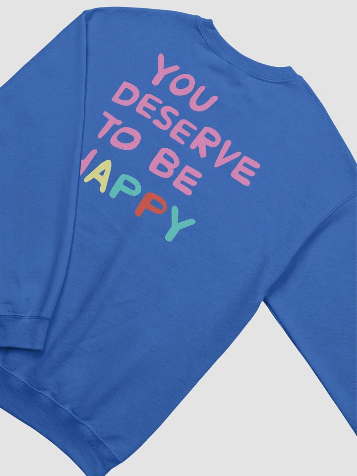 Summer House Amanda You Deserve To Be Happy Sweatshirt product image (2)
