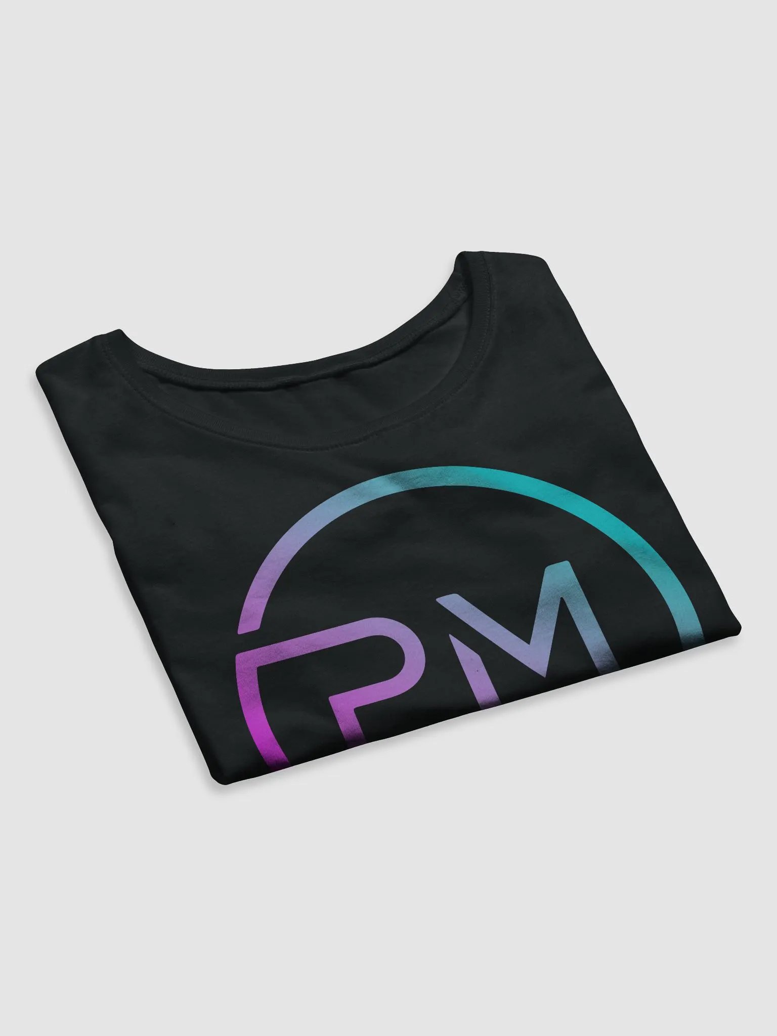 PM Circle Emblem Women's Crop Tee product image (7)