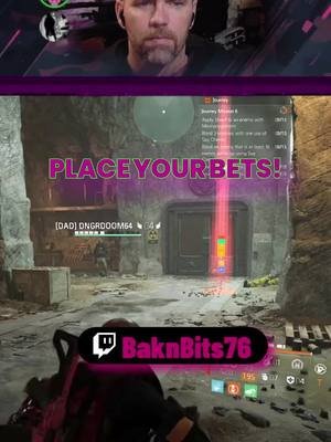 Join the fun as we place our bets Will it be chameleon, or pestilence? Watch the excitement unfold and see who gets it right!#BettingFun #TomClancysTheDivision2 #GamerLife #GameNight