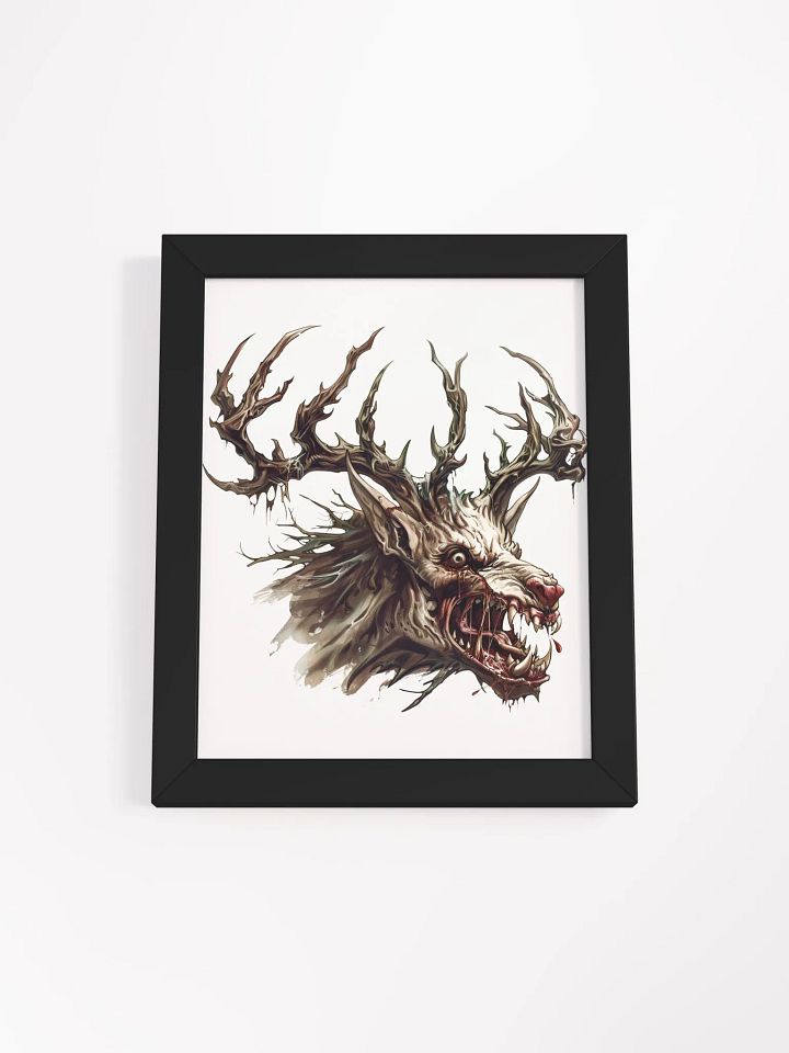 The Wendigo Framed High-Quality Matte Poster product image (2)