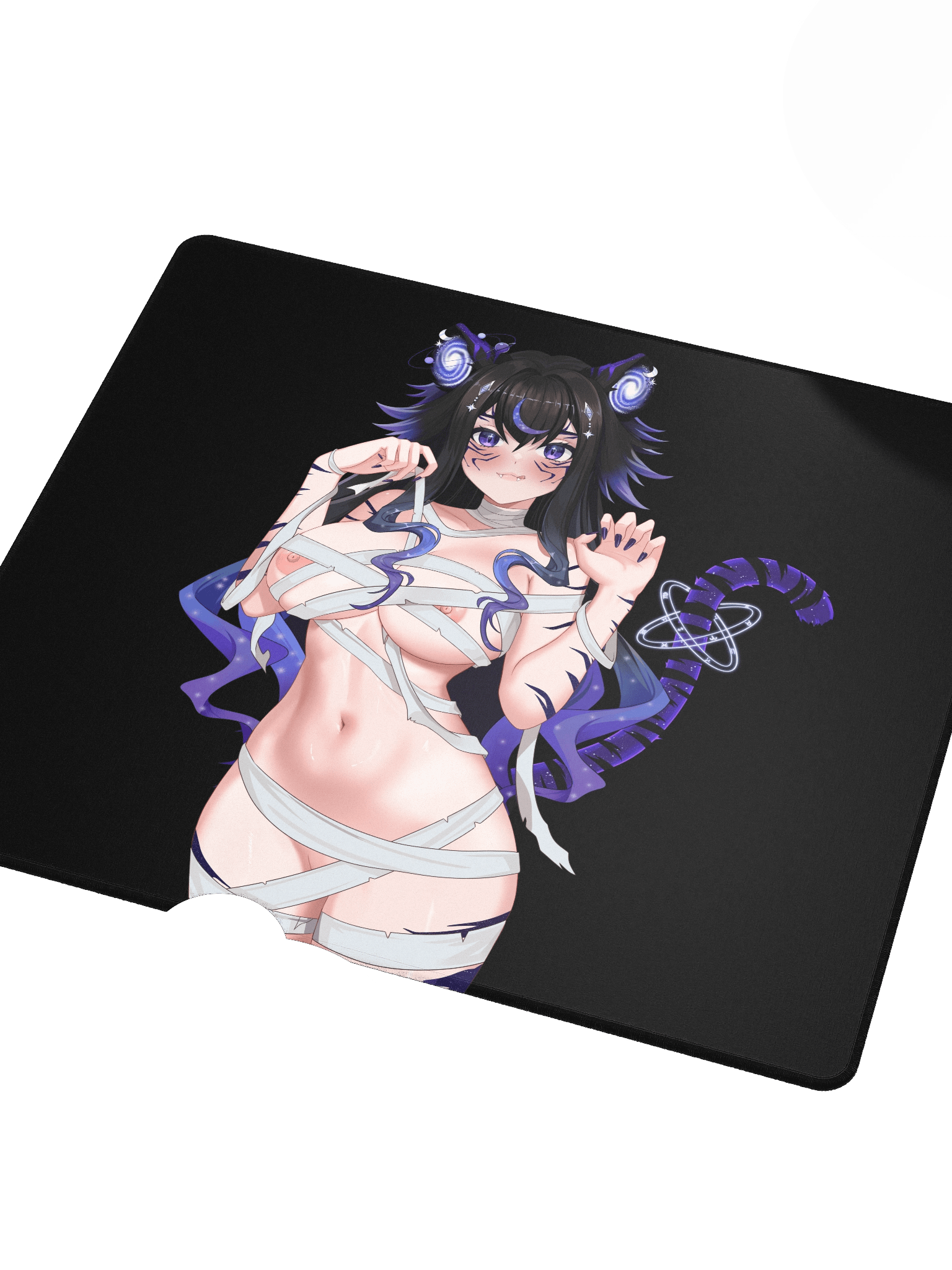 Spicy++ Mummy Moona no Background | Gaming Mouse Pad product image (5)