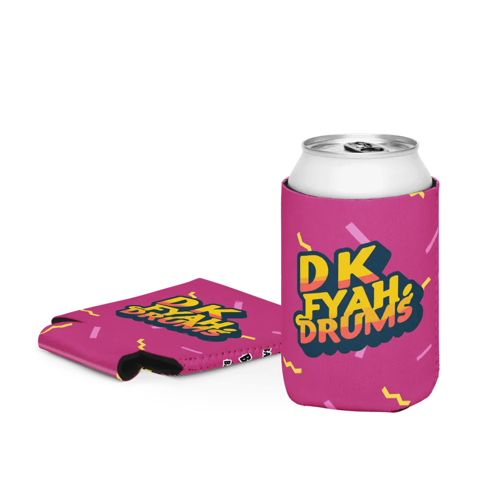 DK Pink 90's Can Koozie product image (7)