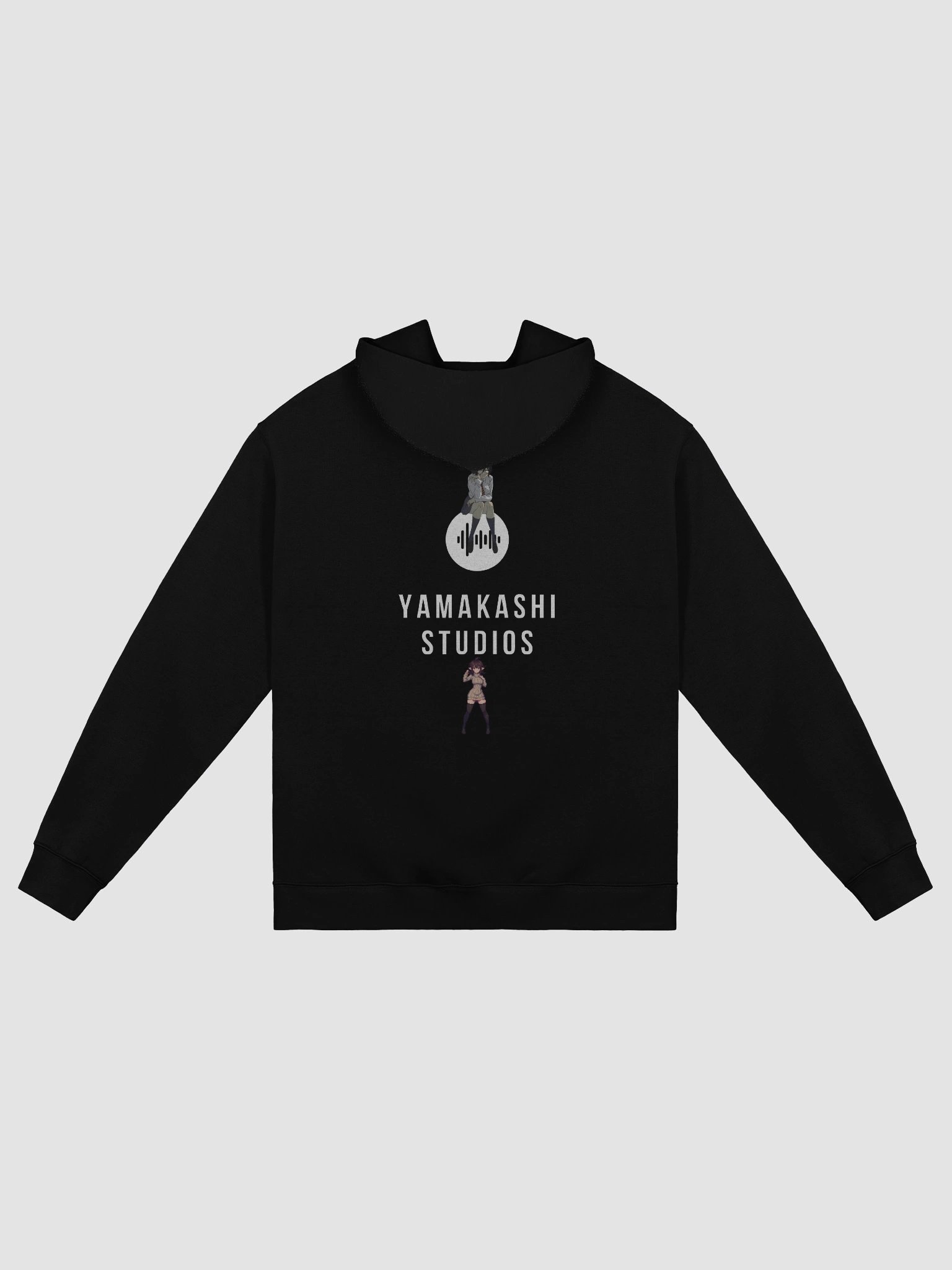 YAMAKASHI STUDIOS Anime Hoodie product image (4)
