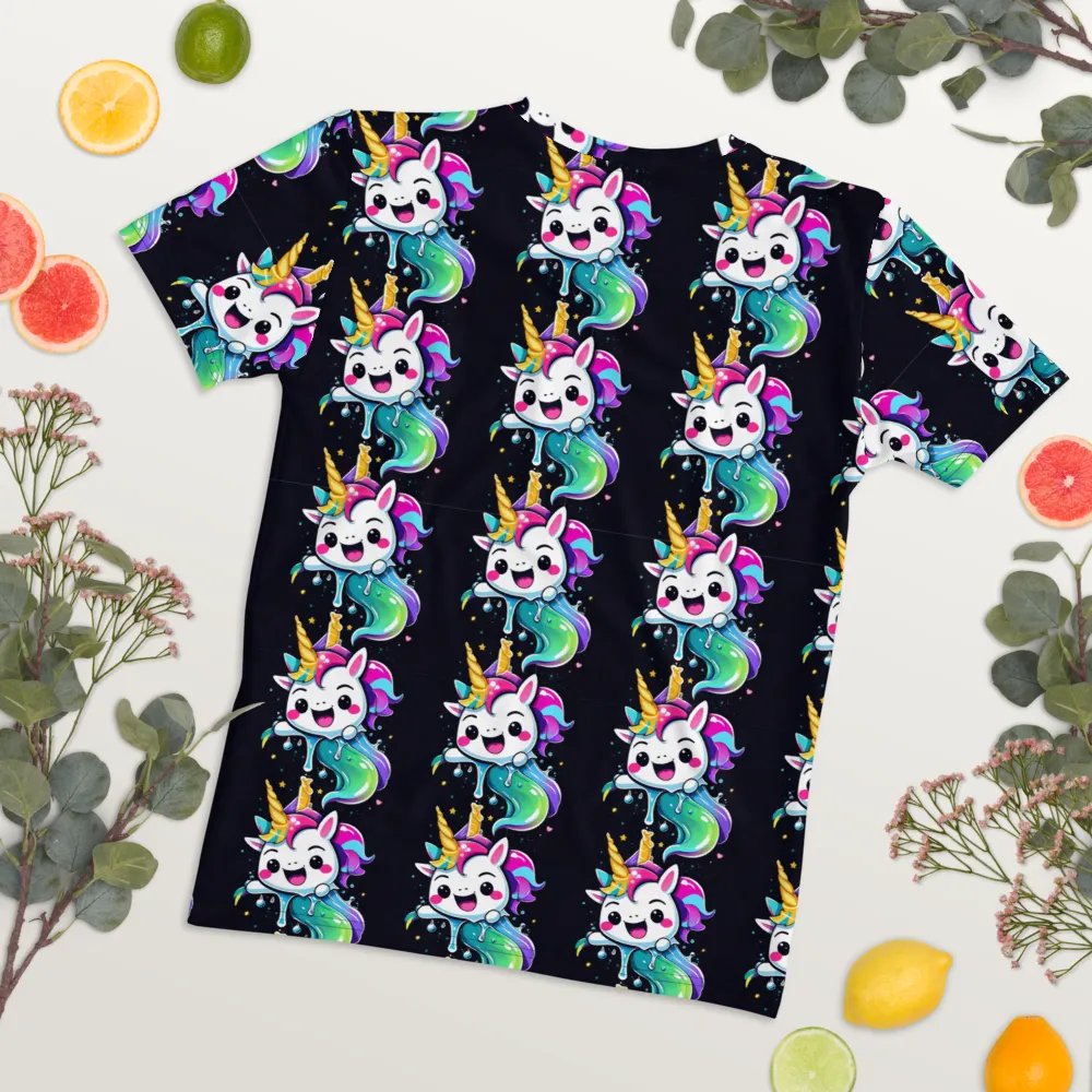 Kawaii Unicorn All Over Print T-shirt product image (8)