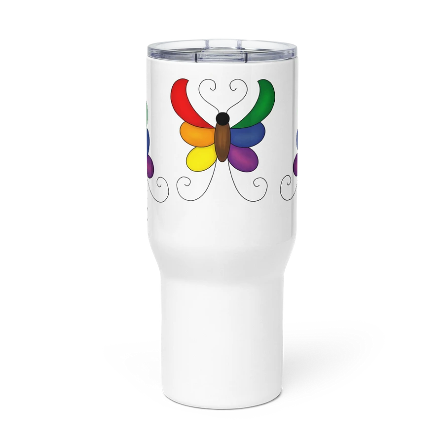 Rainbow Butterfly - Travel Mug product image (2)