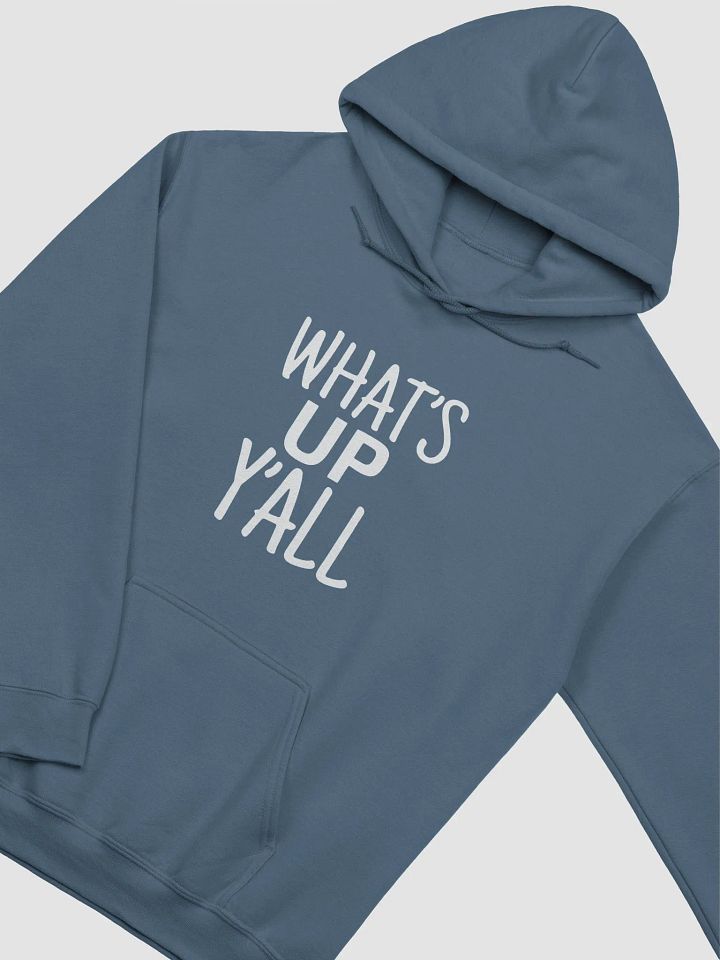 What's Up Y'all Classic Hoodie product image (2)