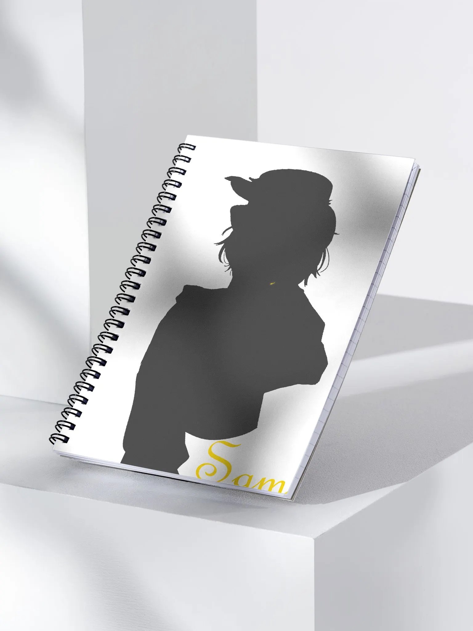 Sam Notebook - Spiral Notebook product image (3)