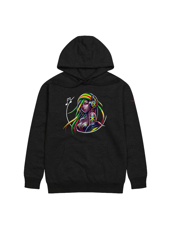 🎧 Rhythmic Vibes - Premium Unisex Hoodie product image (1)