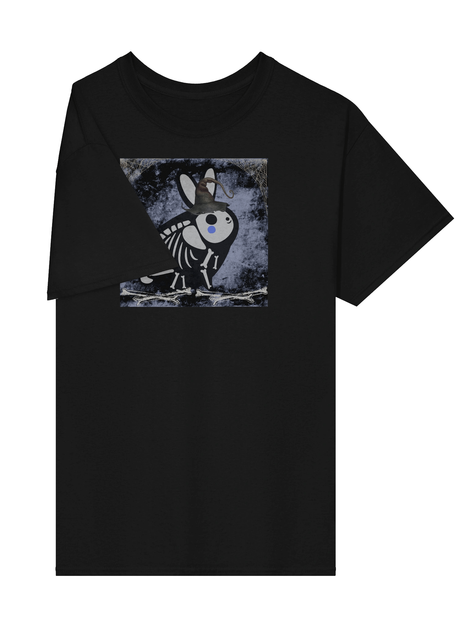 Halloween Doom Bunny T Shirt product image (4)