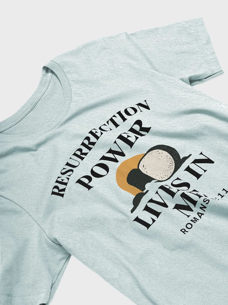 Resurrection Power Lives in Me – Christian Faith T-Shirt product image (27)