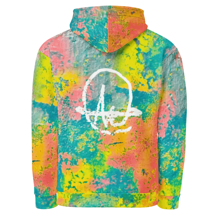Hey You All-Over Print Recycled Unisex Hoodie product image (3)