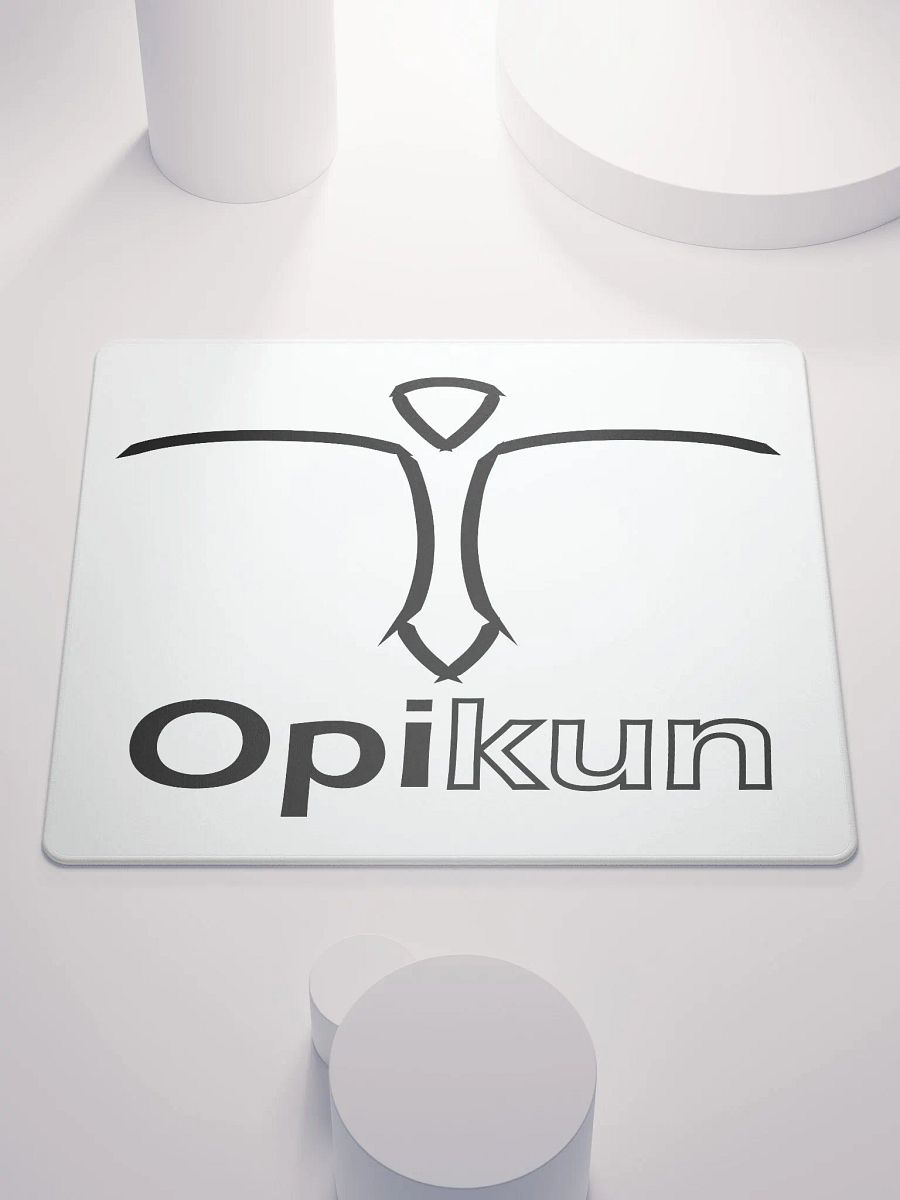 Opikun - Black - Gaming Mouse Pad product image (2)