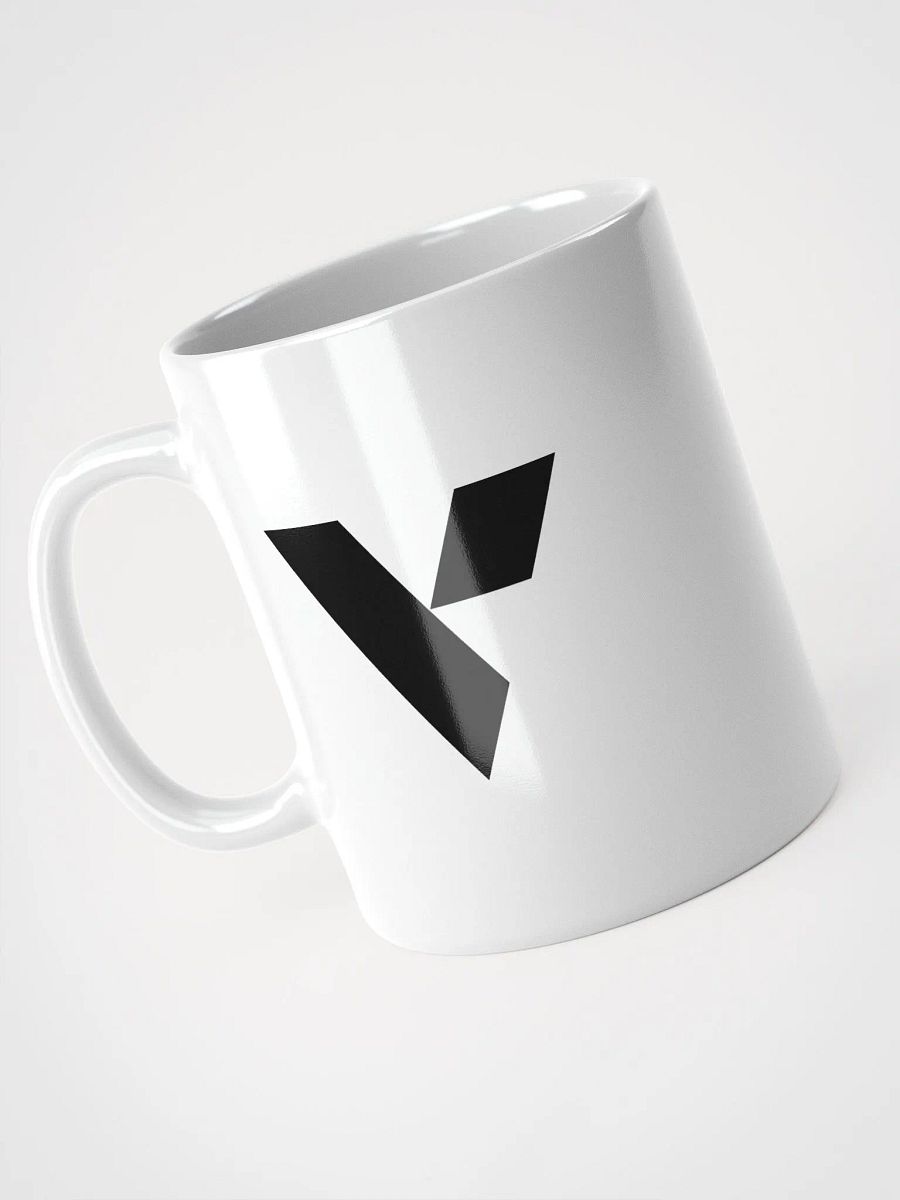 Stay Vigilant! Glossy Noir Coffee Mug product image (3)