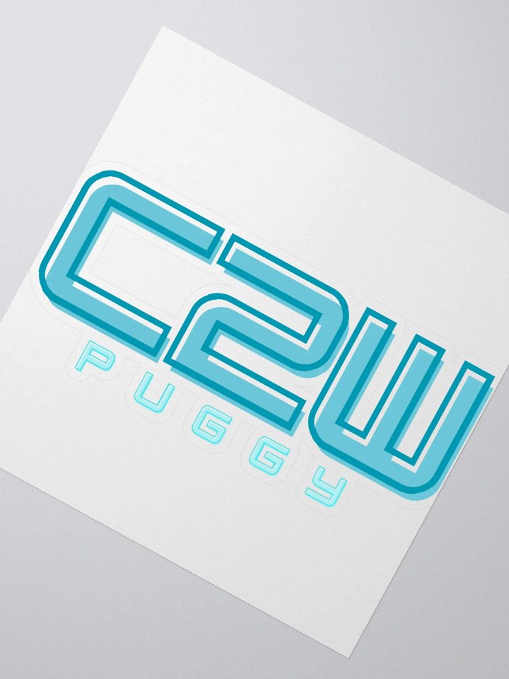 C2W Sticker product image (2)