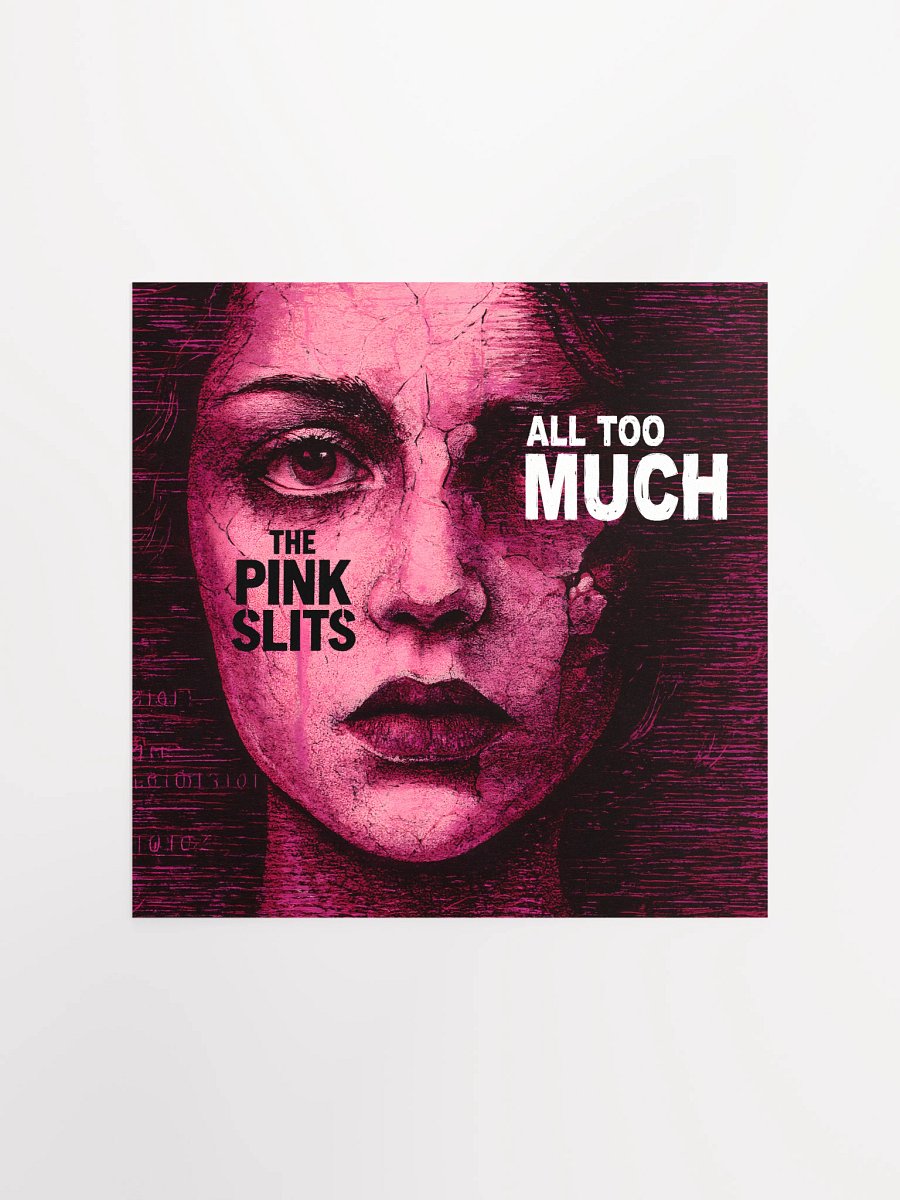 All Too Much poster product image (1)