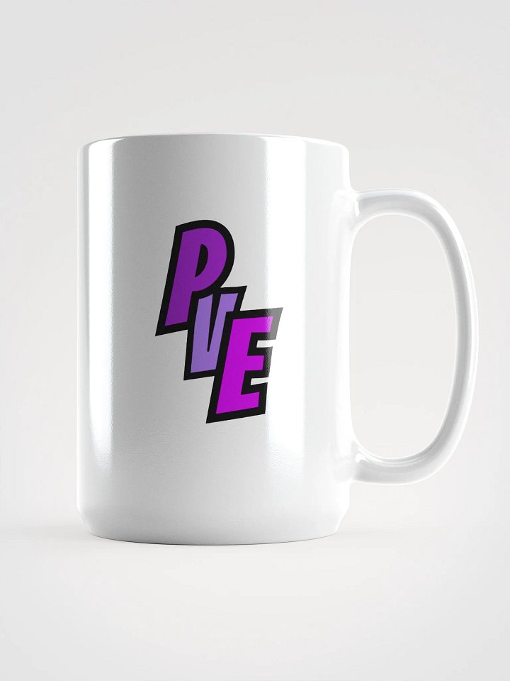 PvE Letter Logo Mug product image (1)