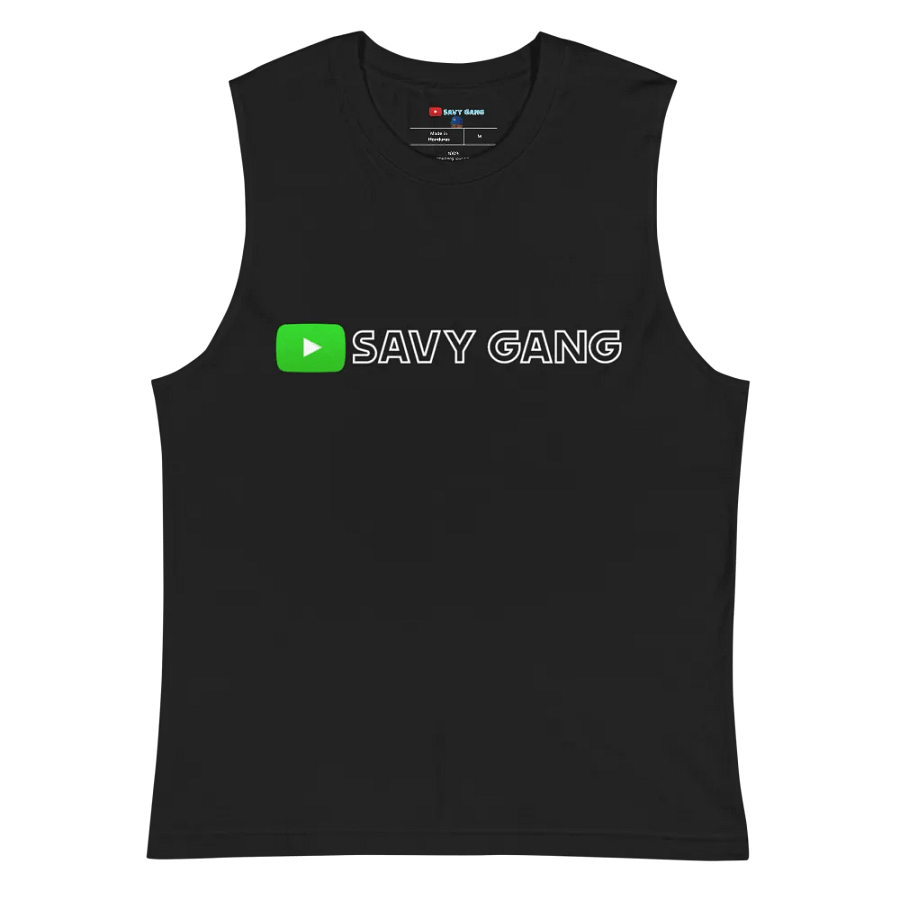 SAVYGANG Sleeveless GreenYT product image (3)