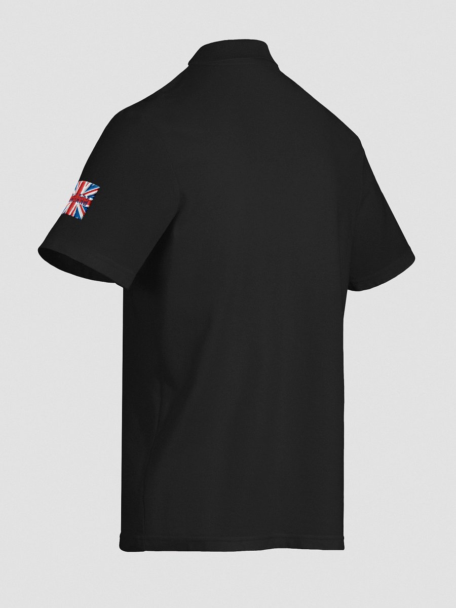 UK Rebel NAFO Main Bastard Embroided Polo Shirt product image (8)