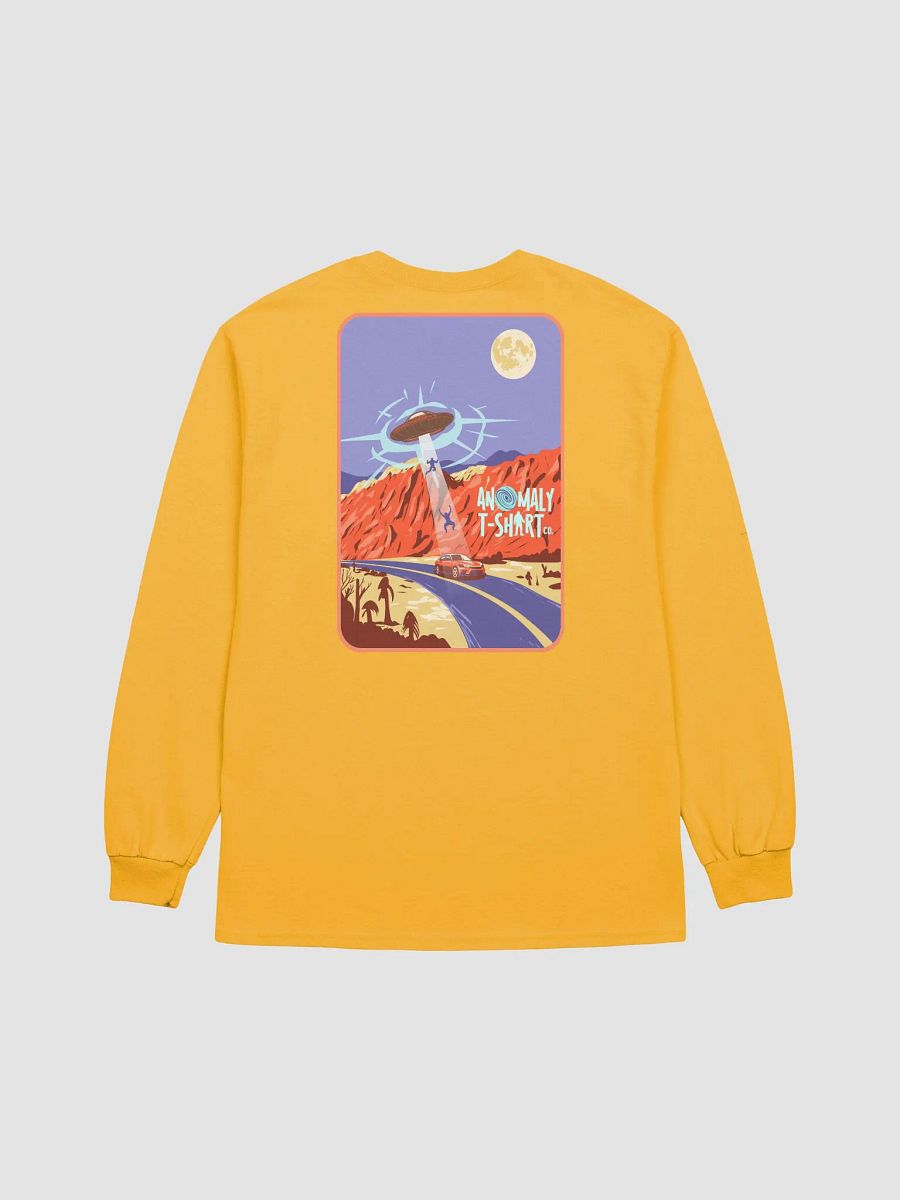 Desert UFO Abduction Long Sleeve T-Shirt product image (3)