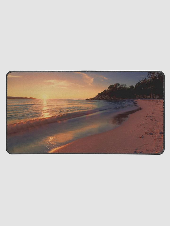 Sunset gaming mouse pad product image (1)