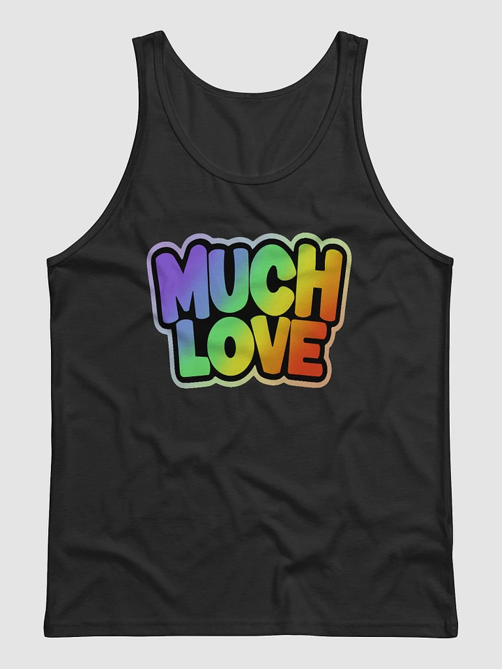 MUCH LOVE UNISEX TANK TOP product image (9)
