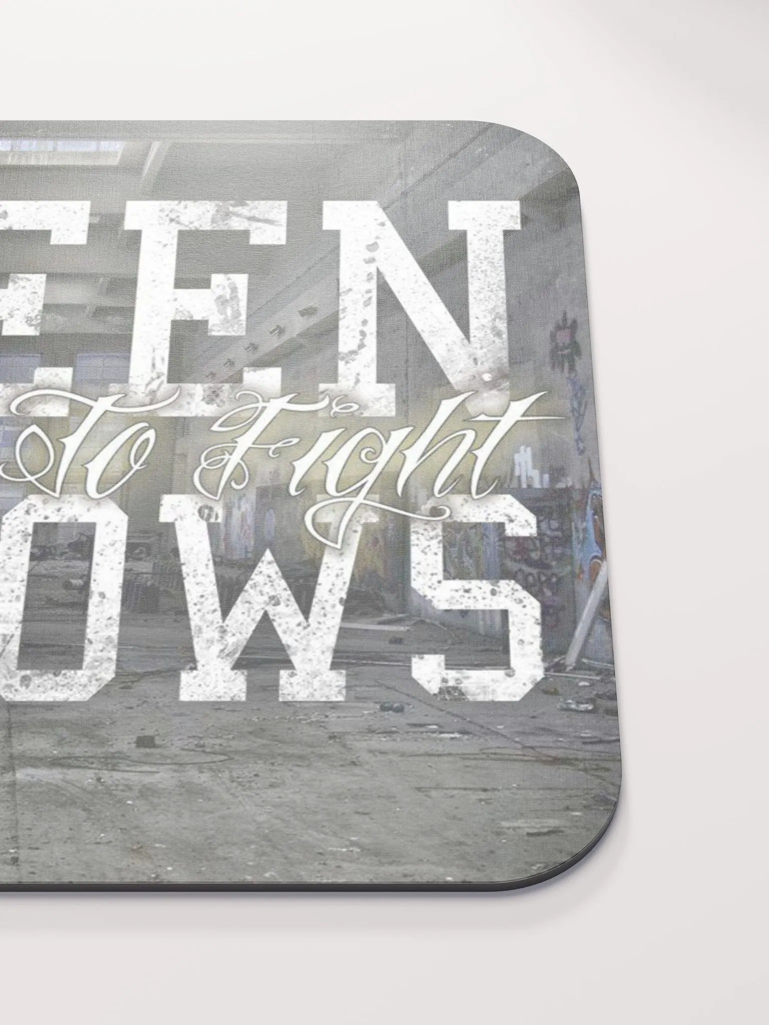 One Life to Fight mouse pad product image (5)