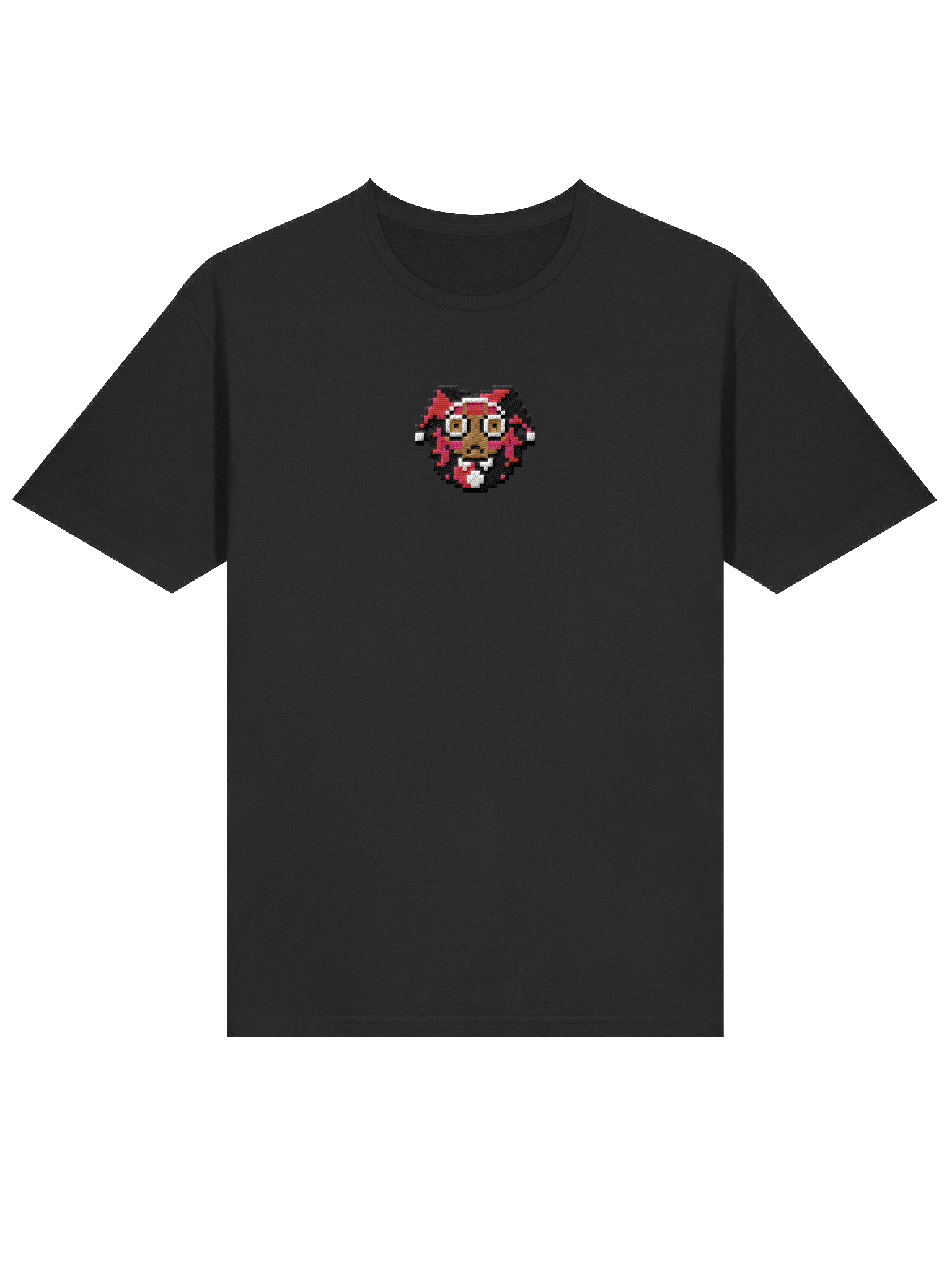 Sad Clown RAENBOU Embroidered Unisex T-Shirt product image (73)