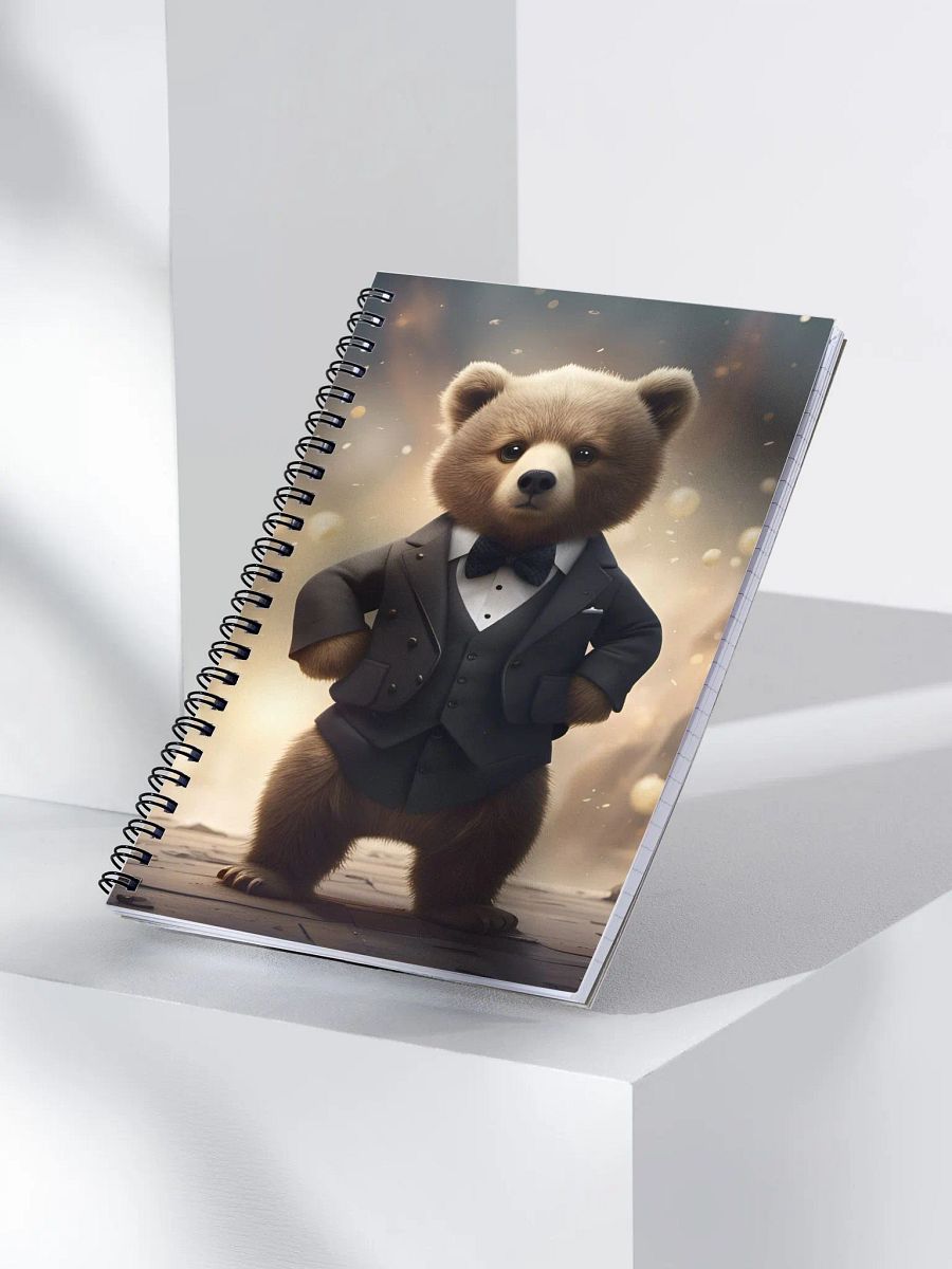 Tux Bear Notebook product image (3)