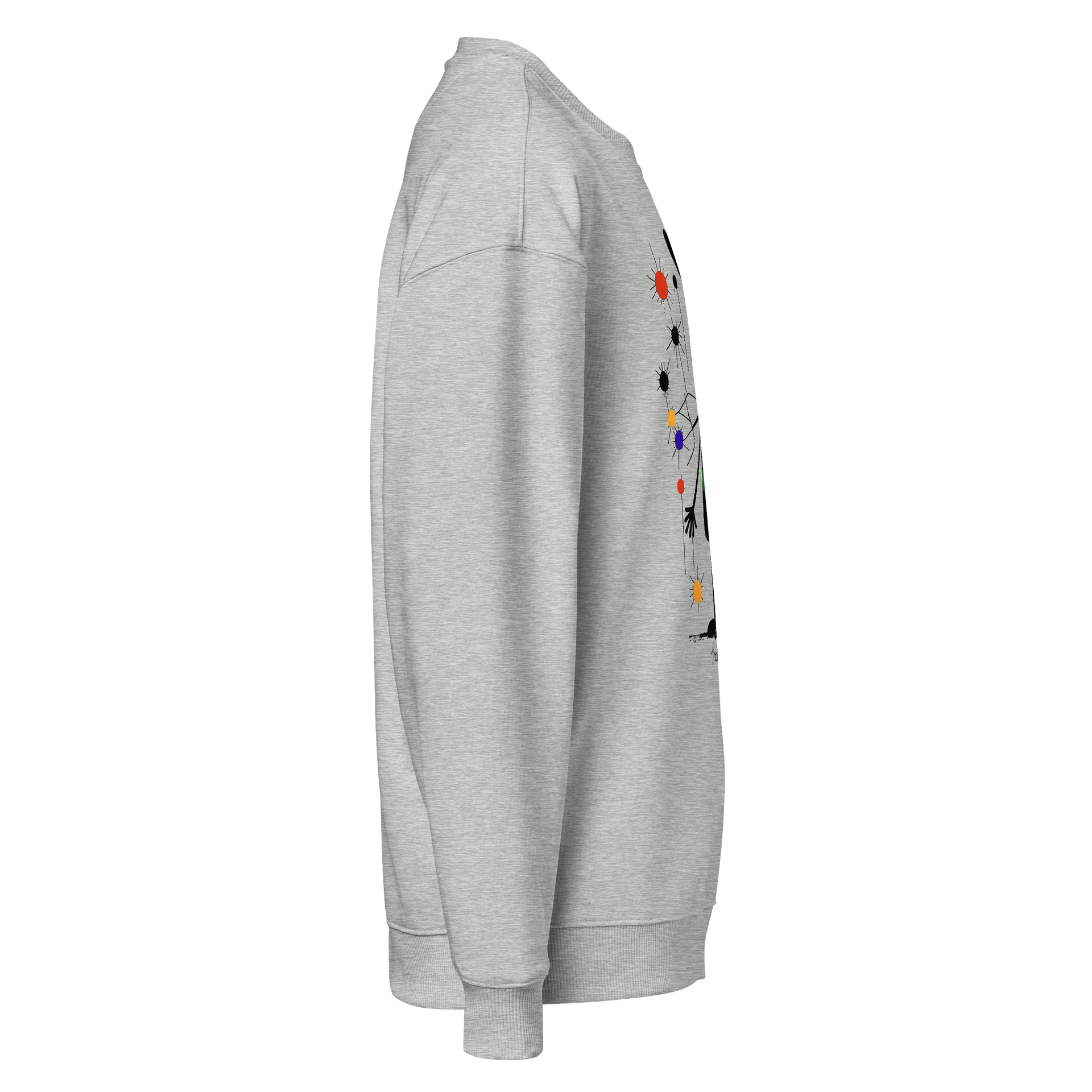 Stanley/Stella Unisex Organic Oversized Sweatshirt (Vegan) product image (4)