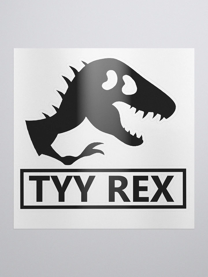 Tyy Rex Large Sticker product image (1)