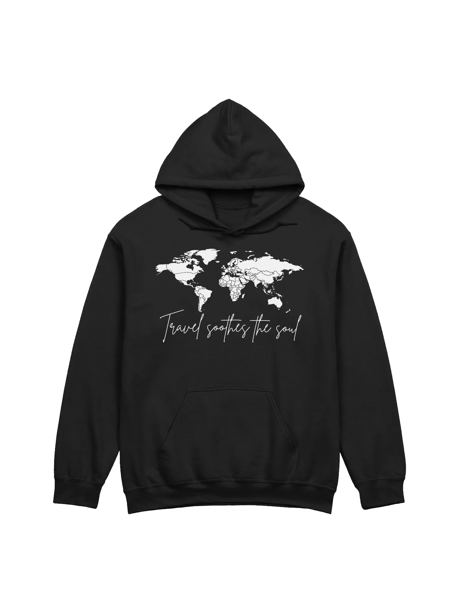 Travel Soothes The Soul Hoodie product image (2)