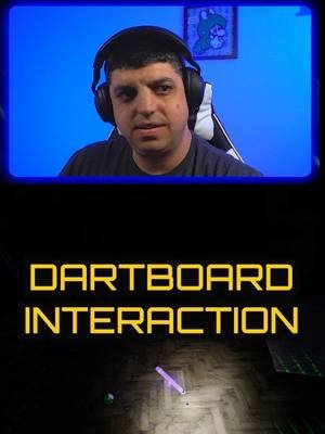 Dartboard interaction on Point Hope #Phasmo #phasmophobiagame #phasmotok