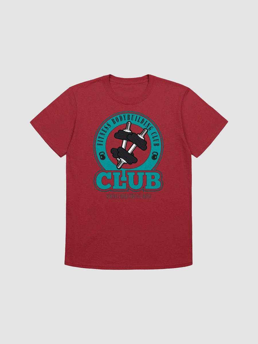 Strength Club Logo Graphic Tee product image (1)
