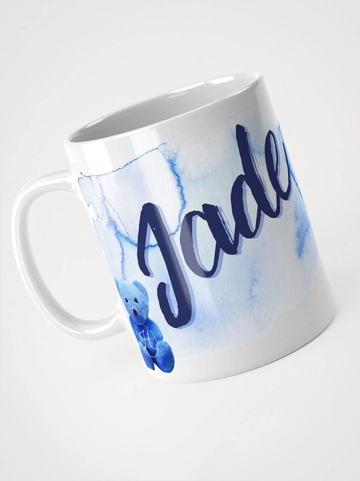 Jade Blue Jeans Collage Mug product image (2)
