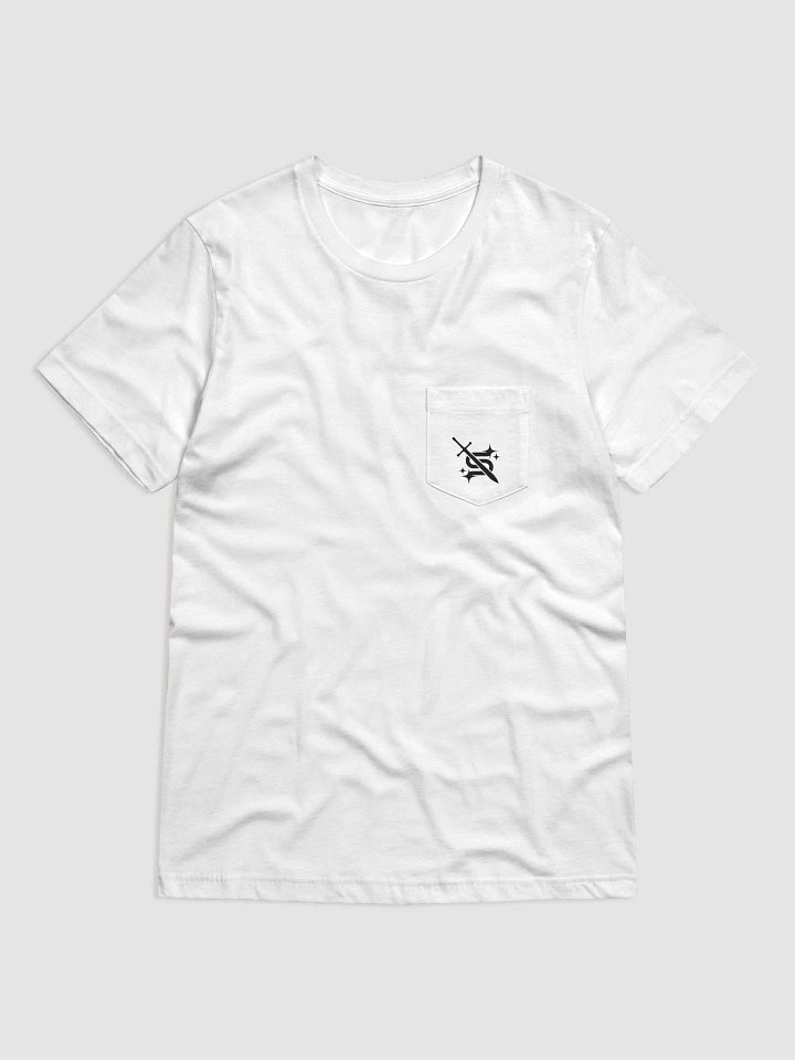 summerslays pocket tee white product image (1)
