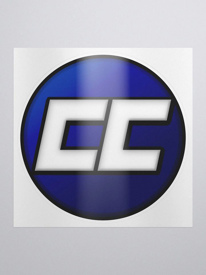 ItsJustCC- Logo Sticker product image (1)