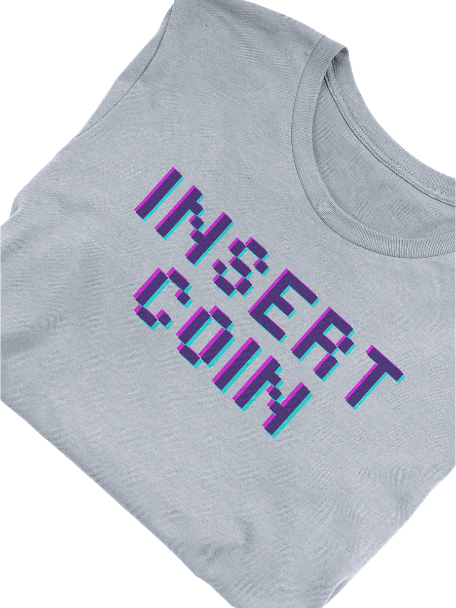 Insert Coin Unisex T-shirt product image (7)
