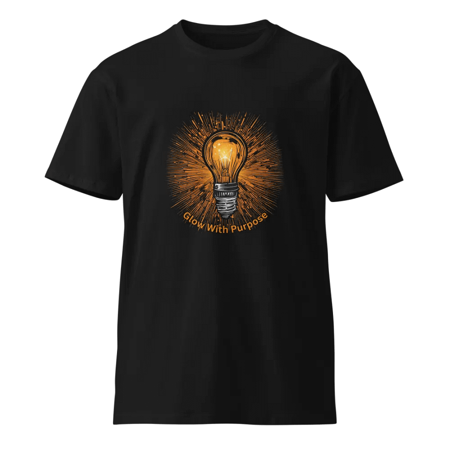 Glow With Purpose Graphic Tee product image (2)