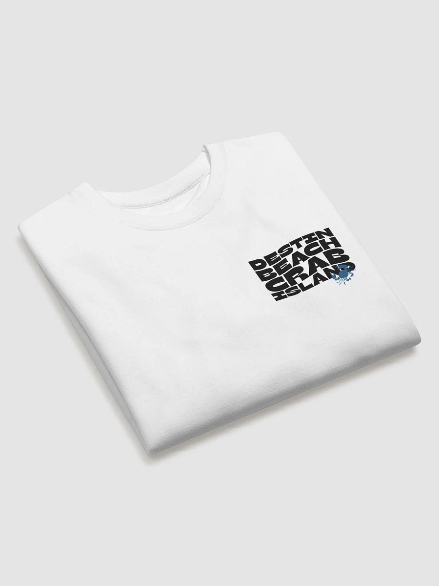 Destin Beach Crab Island Premium Heavyweight Sweatshirt product image (18)