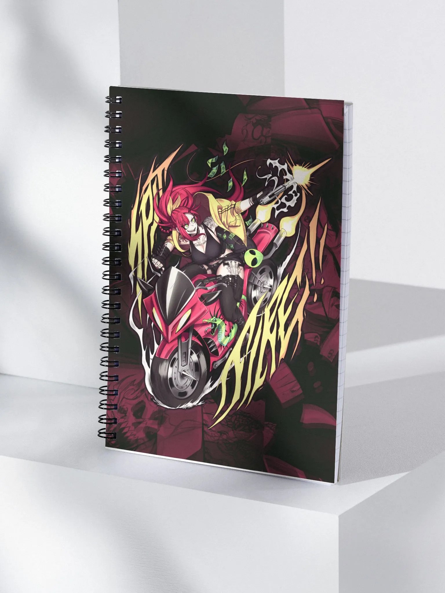 Spitfire notebook product image (3)