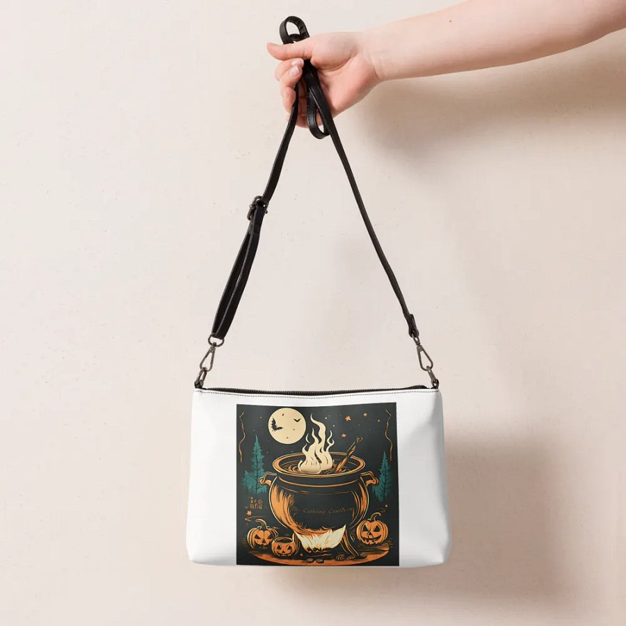 Calming Cauldron Print Crossbody Bag product image (7)