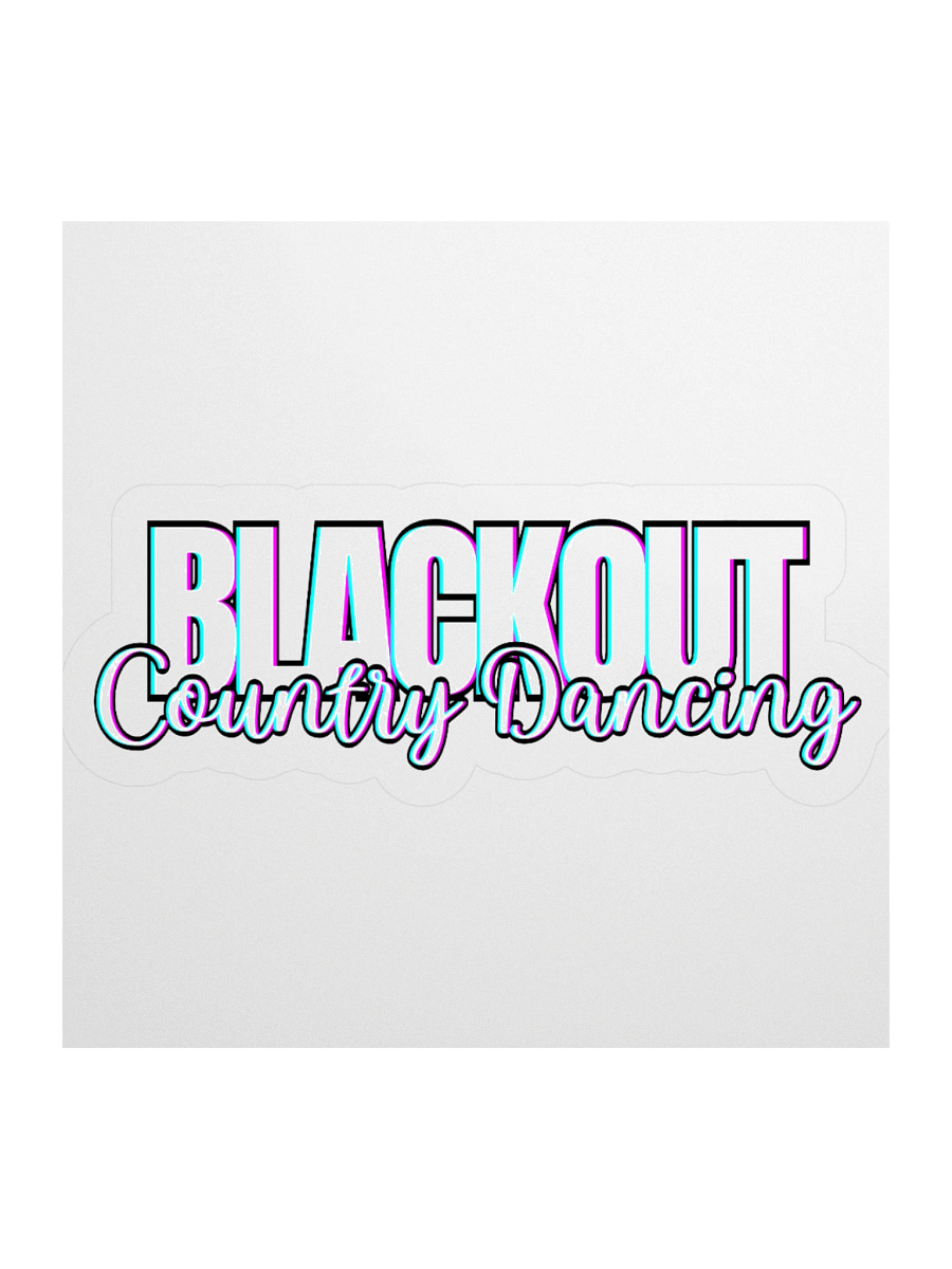 OG Blackout Sticker product image (1)
