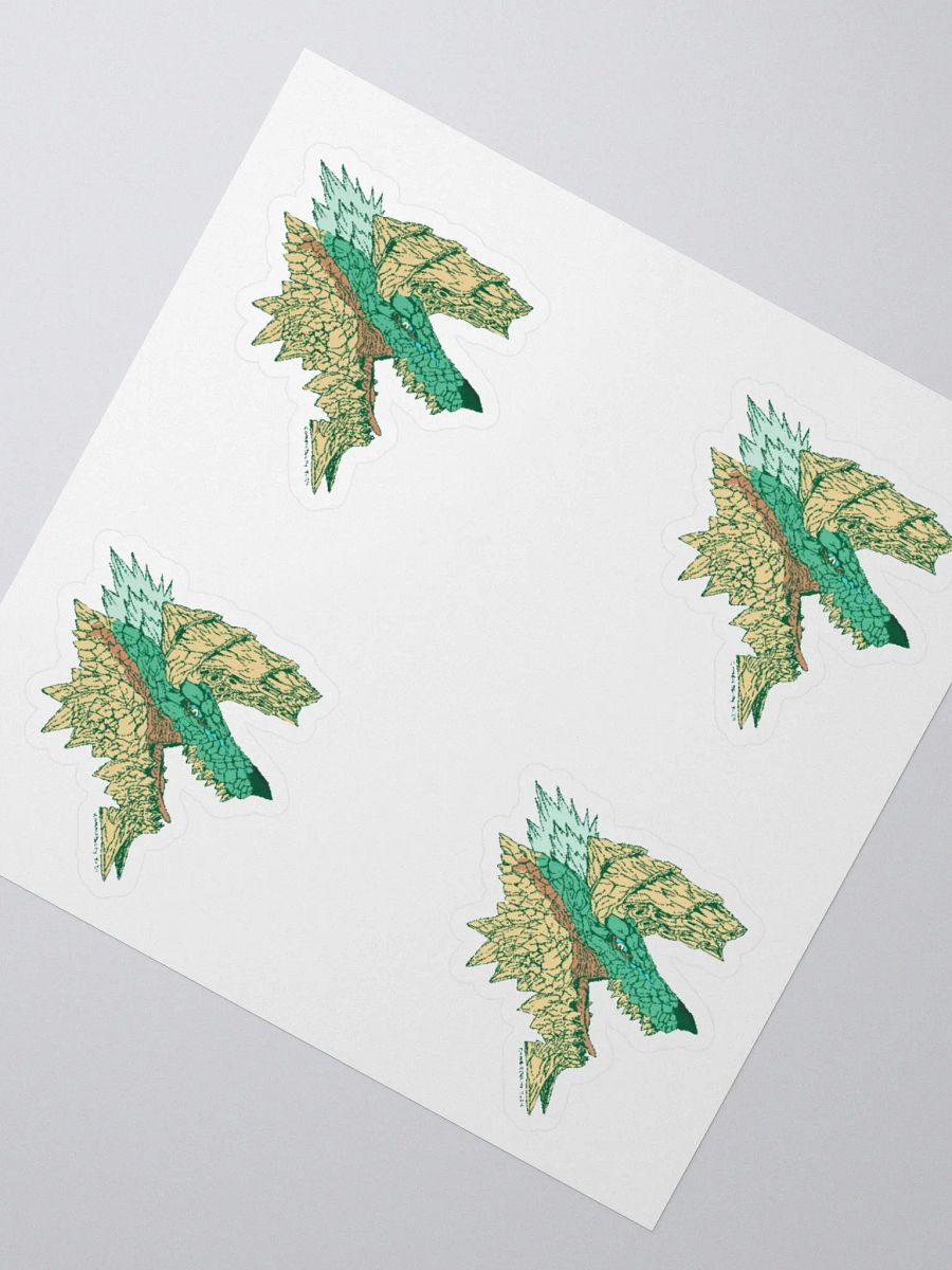 Zinogre Sticker 4-Pack product image (4)