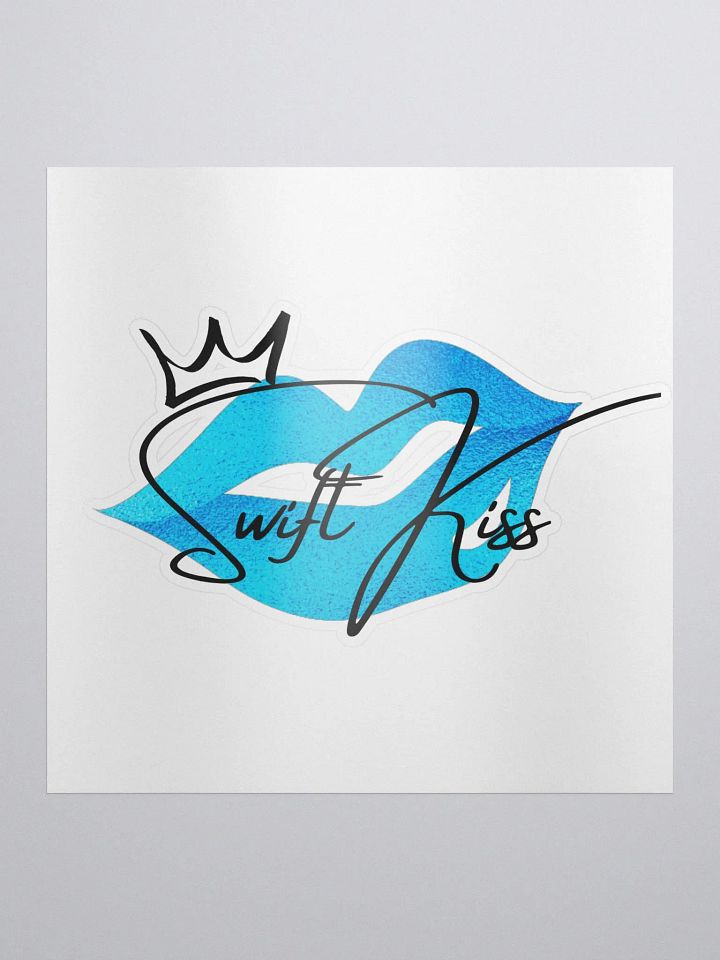 SwiftKiss Sticker product image (1)