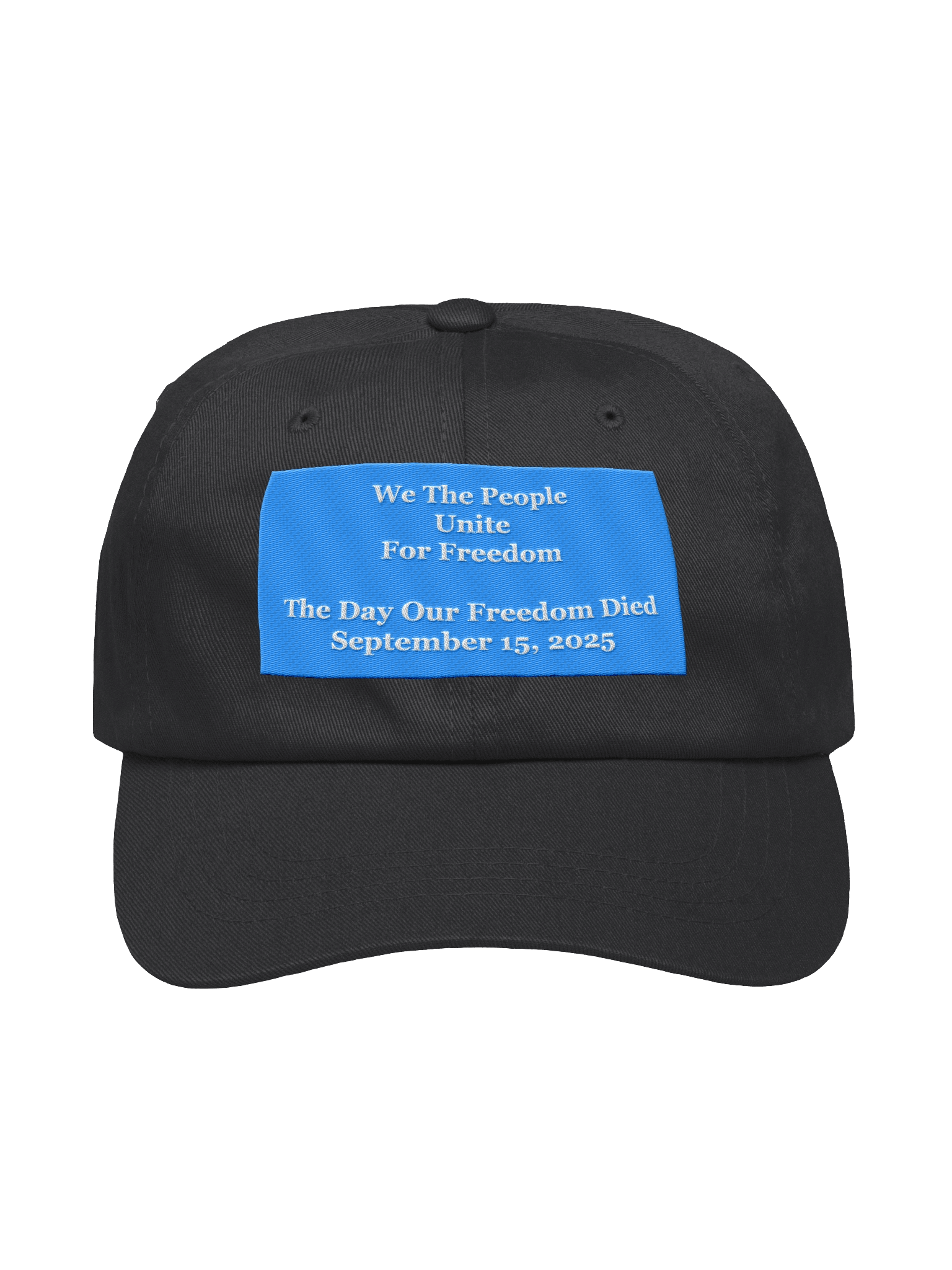 The Day The Freedom Died Classic Dad Hat product image (1)