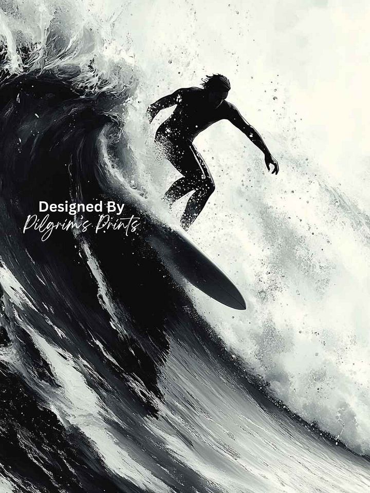 Ride the Wave - 8x12 product image (1)