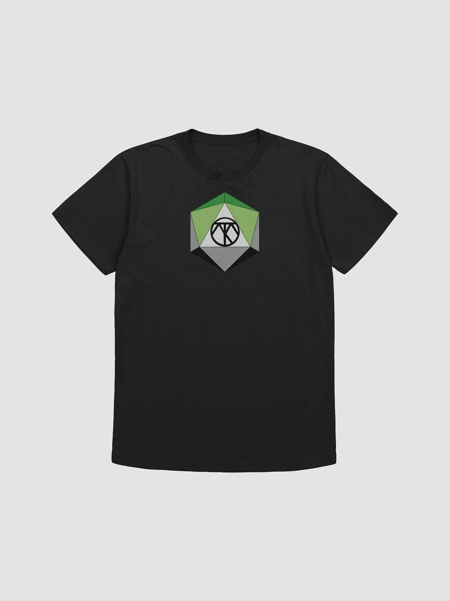 ThatoneAgender/AromanticD20 T-shirt product image (2)